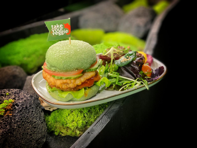 探店北京最时髦100%植物料理西餐厅 