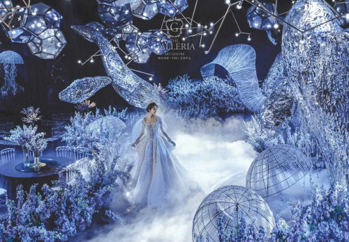 这样高定又省心的婚礼你感受过吗？格乐利雅来宁波啦！ 