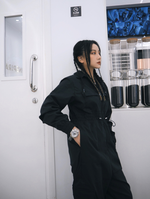 千万别和G-SHOCK 女孩谈恋爱！我怕你hold不住！ 