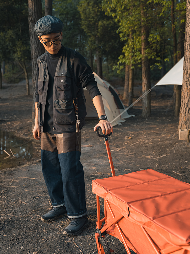 OUTDOOR REVOLUTION - PRO TREK with @oldwang yang 