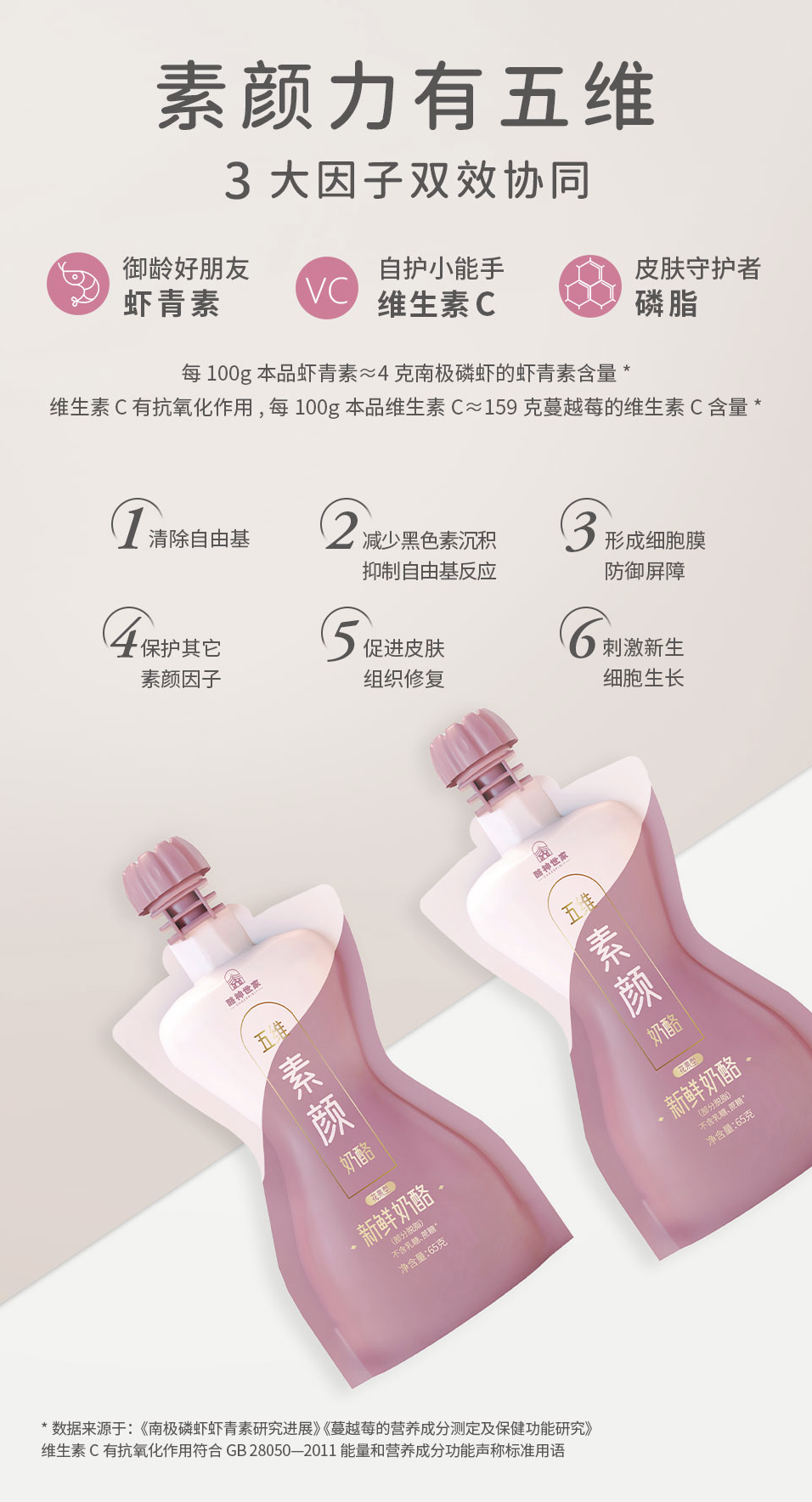 可以吃的护肤品！酪神世家用五维素颜奶酪呵护女性健康 